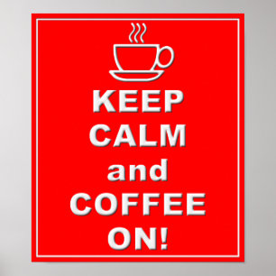 Coffee On Poster