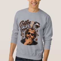 "coffee on the brain" "coffee lover" "funny coffee