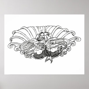 coffee on the coast poster