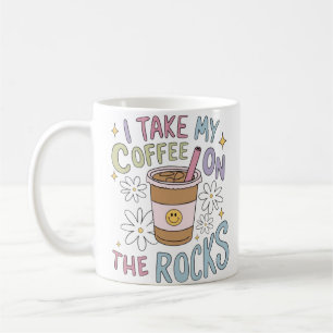 Coffee on the Rocks Coffee Mug