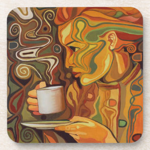 Coffee or Tea Coaster