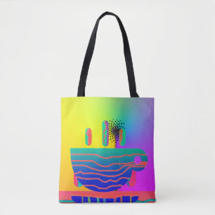 Coffee Or Tea? Decorative  Tote Bag