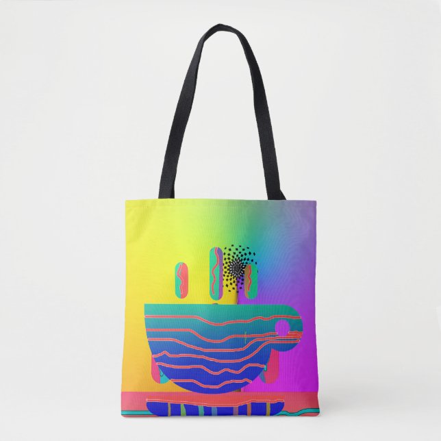 Coffee Or Tea? Decorative  Tote Bag (Front)