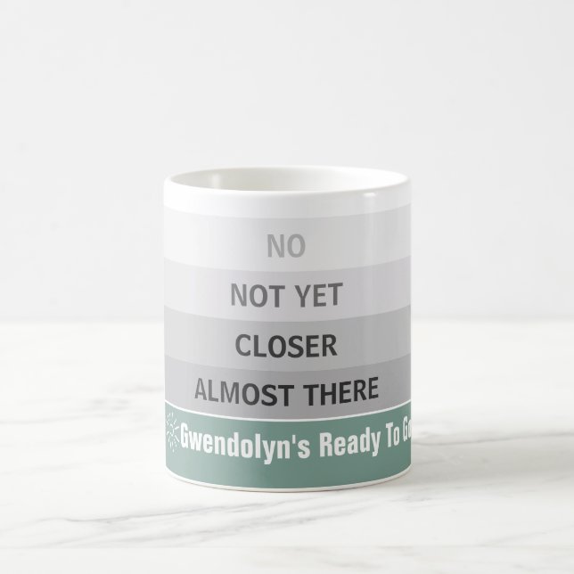 Coffee or Tea Levels Funny Mug (Center)