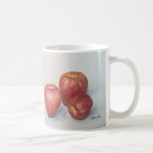 Coffee or Tea mug, featuring apple design Mug