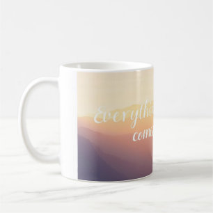 Coffee or tea with sense mug