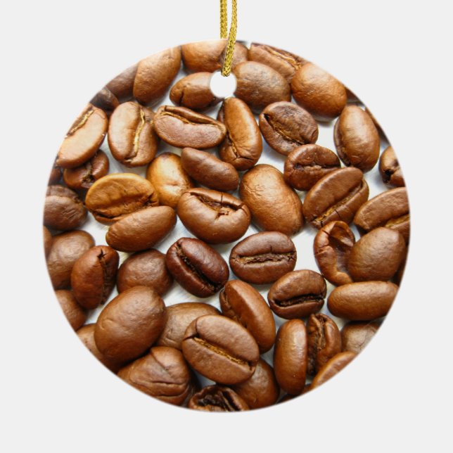 coffee ornament (Front)