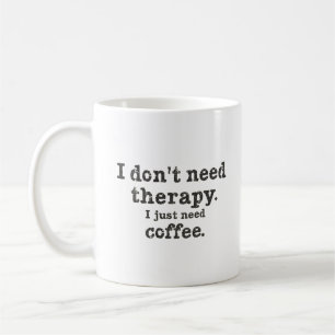 Coffee Over Counseling Mug