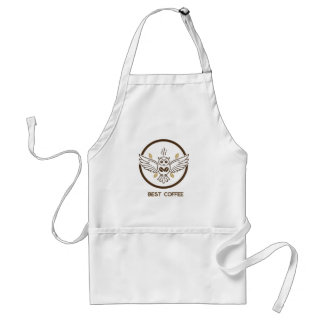 Coffee Owl Standard Apron