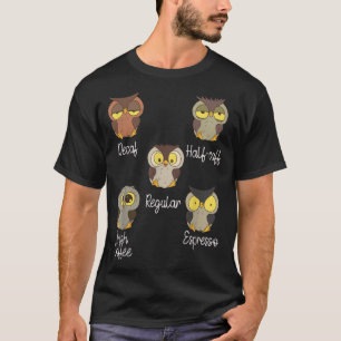 Coffee Owl T-Shirt