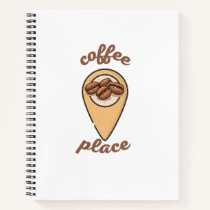 coffee palce notebook