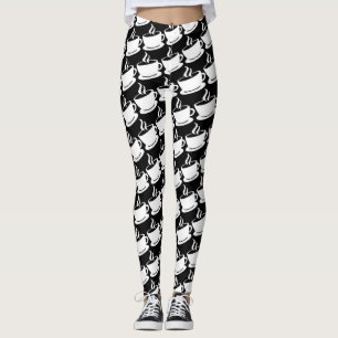 Coffee Pattern Leggings