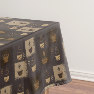Coffee Pattern Tablecloth