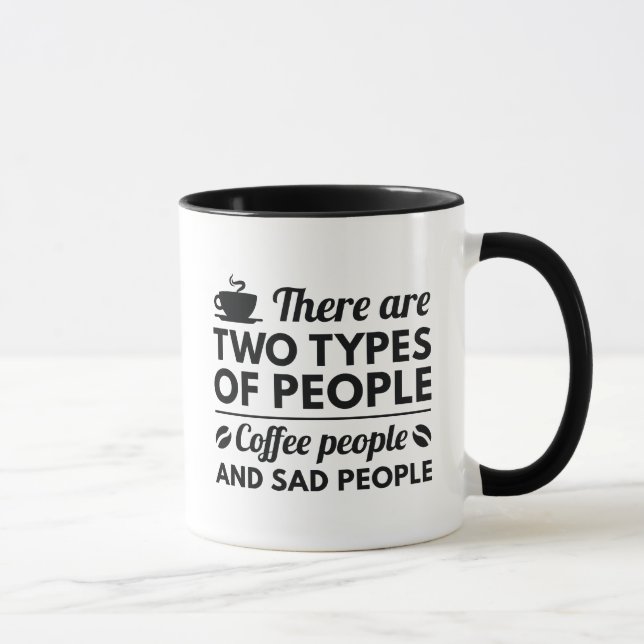Coffee People Mug (Right)