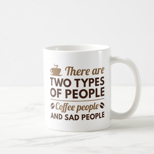 Coffee People Mug (Right)