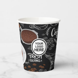 Coffee Personalised Paper Cups