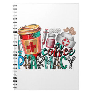 Coffee pharmacy notebook