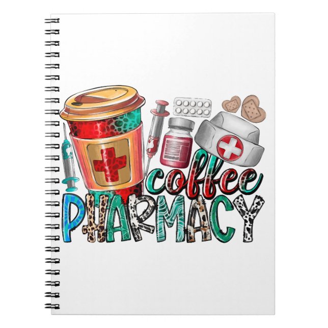 Coffee pharmacy notebook (Front)