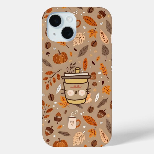 Coffee phone case  (Back)