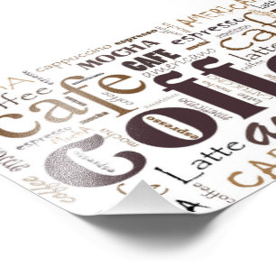 Coffee Photo Print