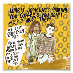 Coffee Photo Print