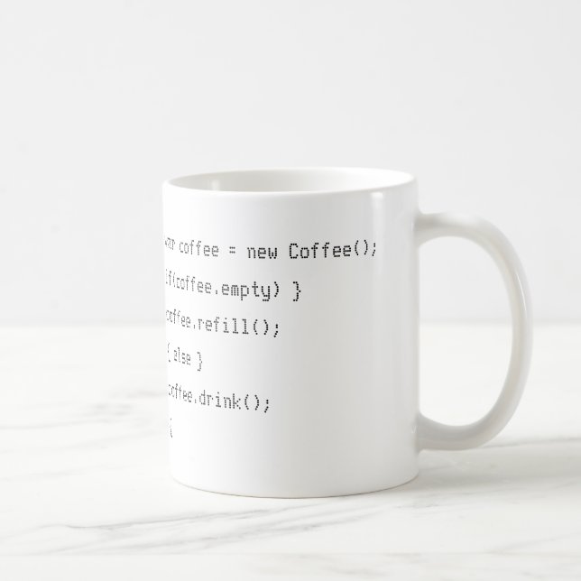 Coffee PHP developer funny Coffee Mug (Right)