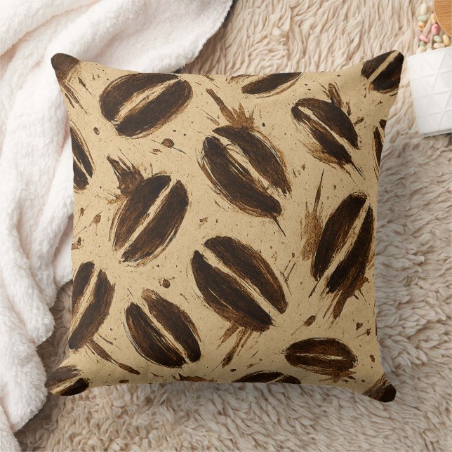 Coffee pillow  (Blanket)