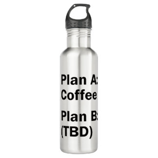 Coffee Plan 710 Ml Water Bottle