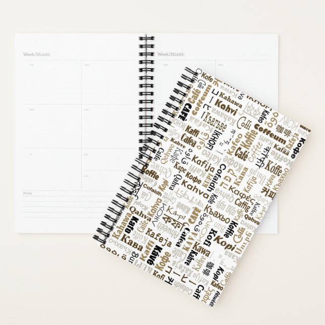 Coffee Planner (Display)