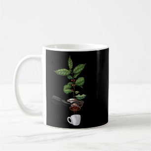 Coffee Plant Espresso Barista Coffee Lover Coffee  Mug
