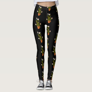 Coffee Plant Leggings