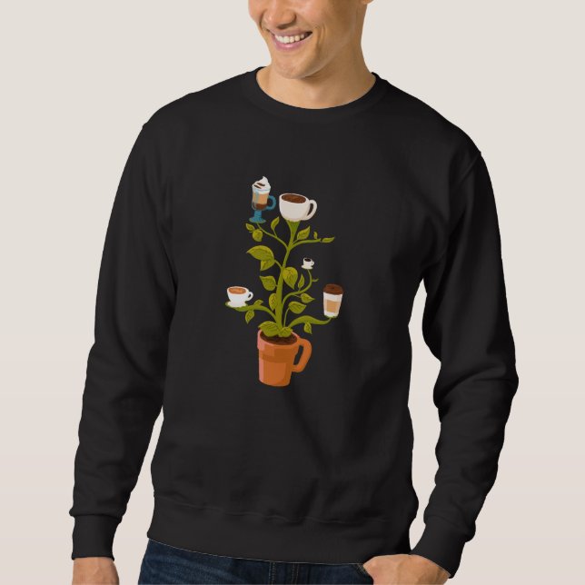 Coffee Plant Sweatshirt (Front)
