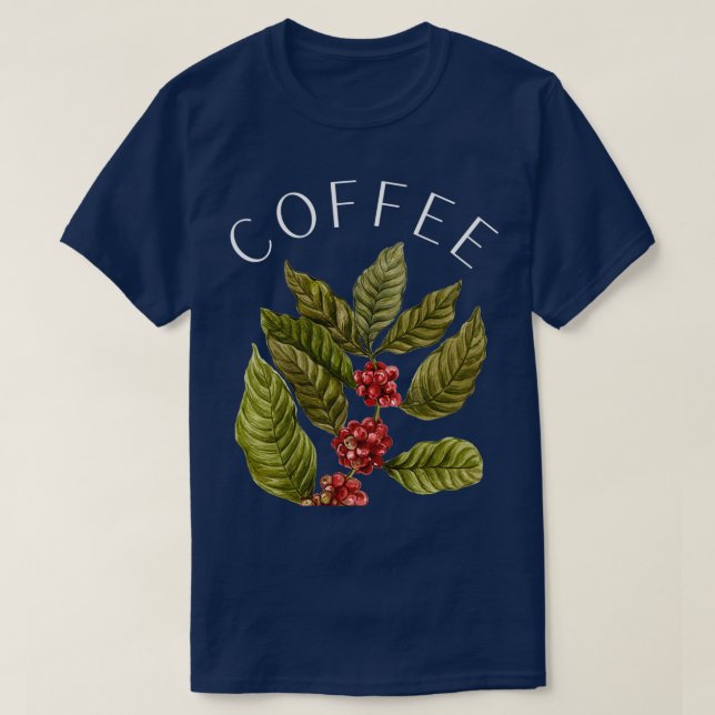 Coffee Plant T-Shirt (Design Front)