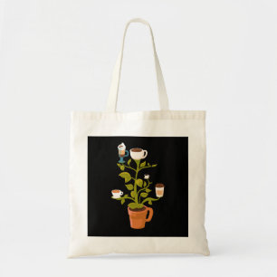Coffee Plant Tote Bag