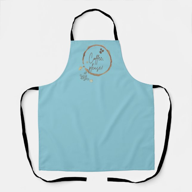 Coffee Please Apron (Front)