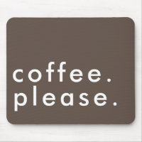 Coffee Please Bold Simple Modern