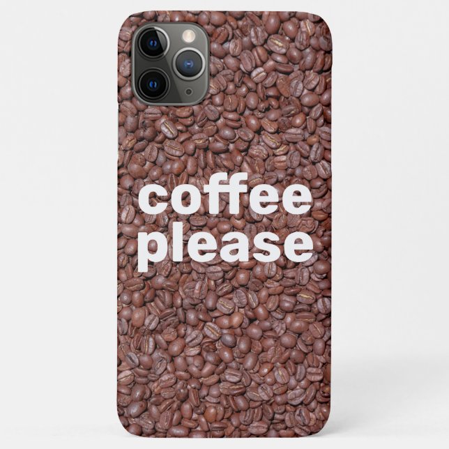 Coffee please Case-Mate iPhone case (Back)