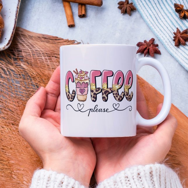 Coffee Please Coffee Mug (Creator Uploaded)