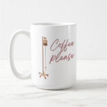 "Coffee Please" IV Design