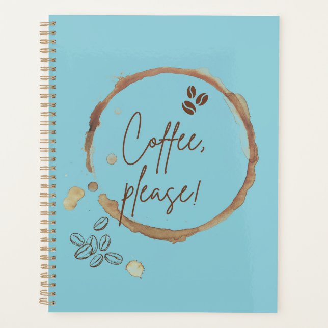 Coffee Please Planner (Front)