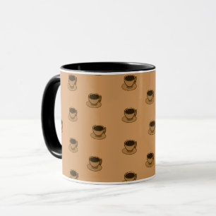 Coffee, please! Small Print Mug