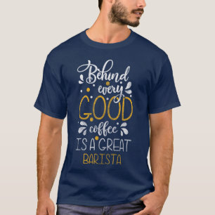 Coffee Portafilter Milk Coffee Bean vintage T-Shirt