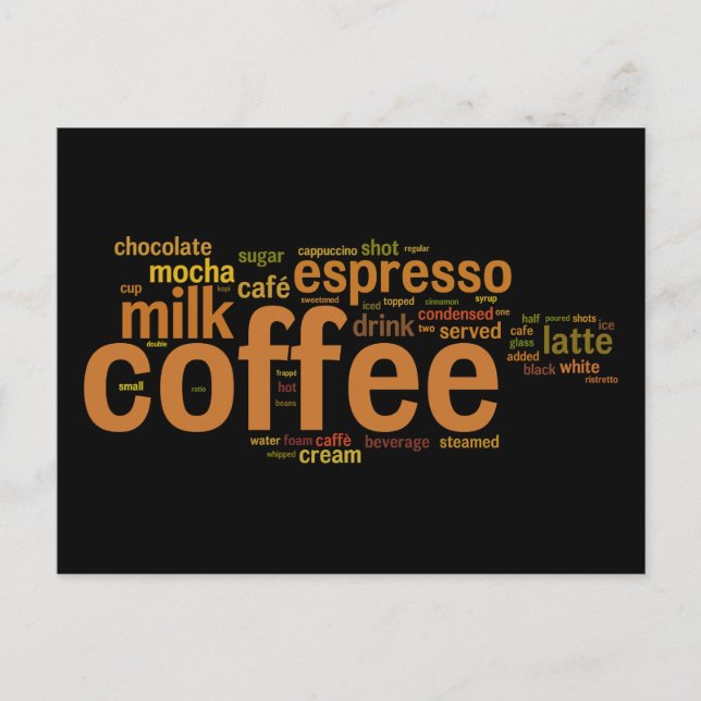 Coffee Postcard (Front)