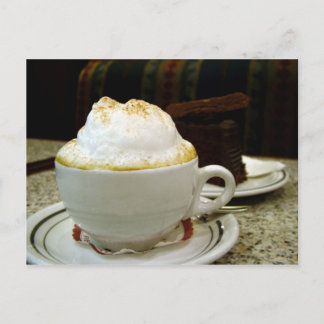COFFEE POSTCARD