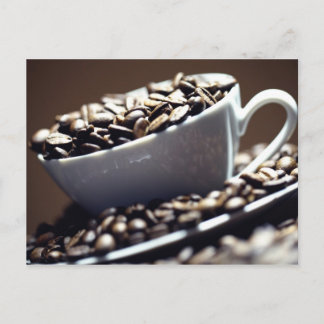 Coffee Postcard