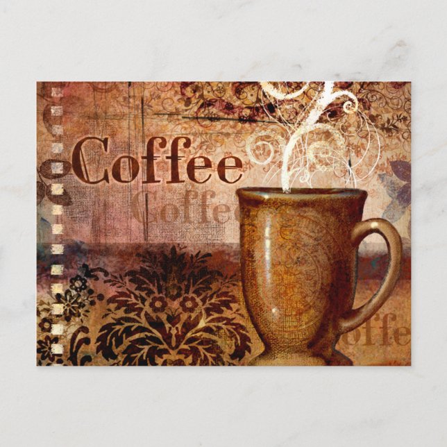Coffee Postcard (Front)