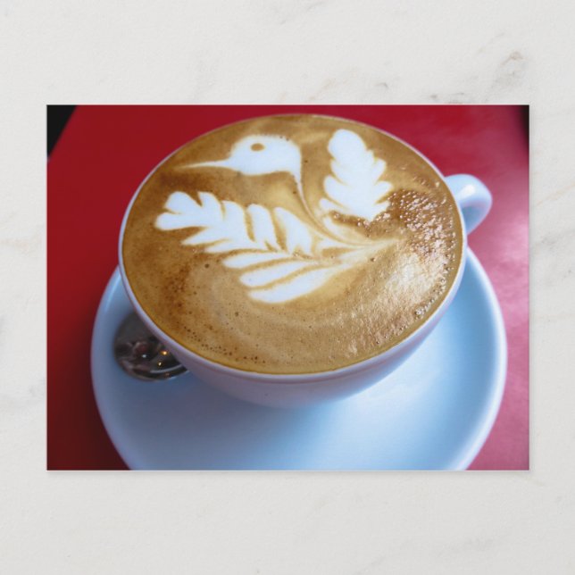 Coffee Postcard (Front)