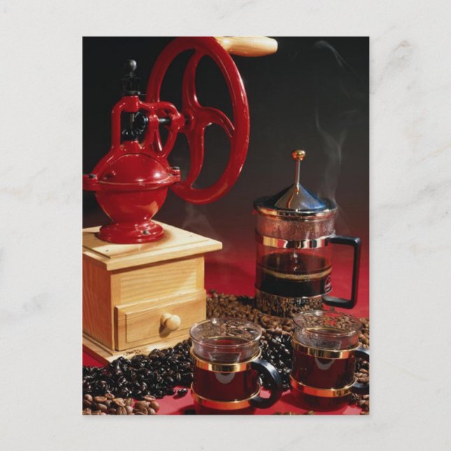 Coffee Postcard (Front)