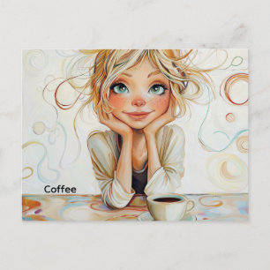 Coffee Postcard