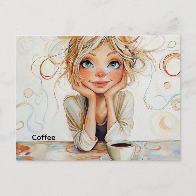 Coffee Postcard (Front)